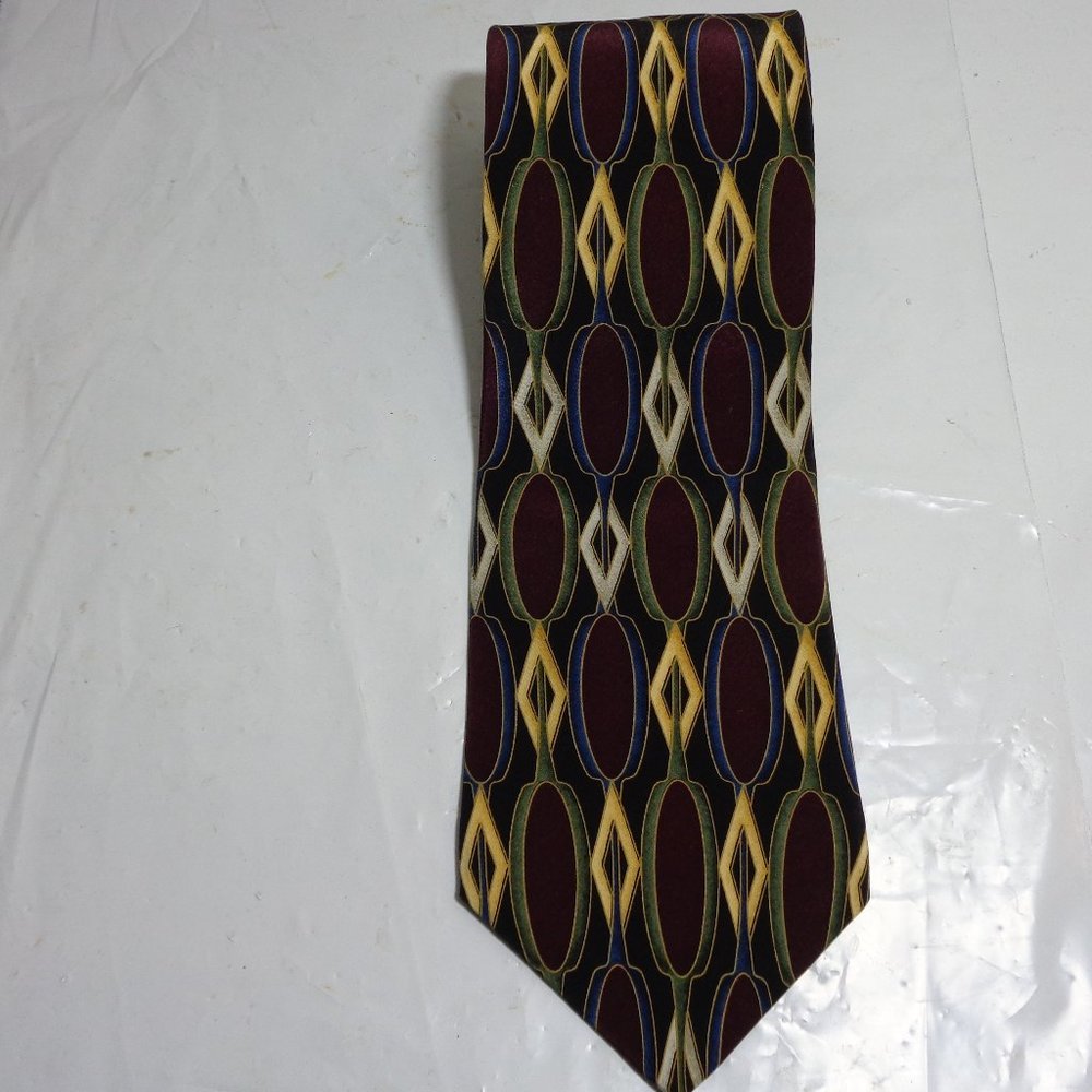 Bill Blass Black Label Neck Tie 100% Silk